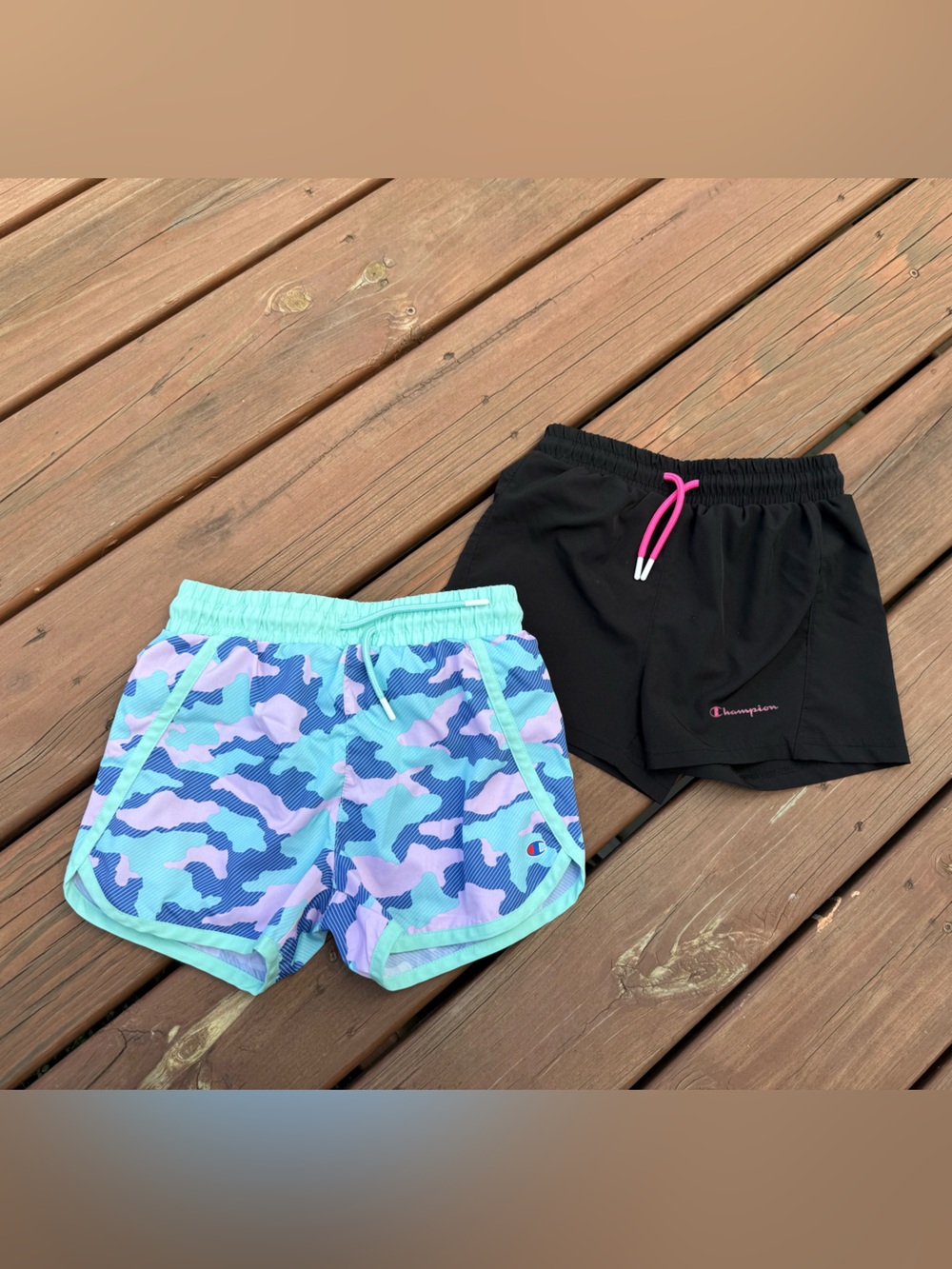 Champion Girls' Shorts Set of 2
